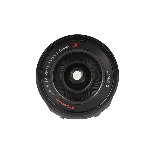 Alt view image 7 of 7 - Panasonic Lumix G X Vario PZ 14-42mm f/3.5-5.6 Power O.I.S. Lens (Black)