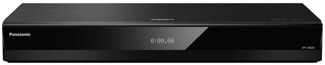 Alt view image 6 of 6 - Panasonic DP-UB820 Streaming 4K Blu Ray Player (Black)