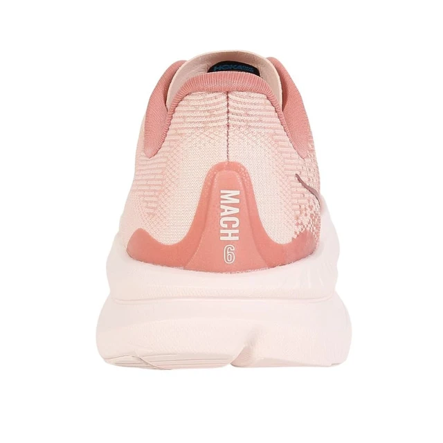Alt view image 5 of 5 - Hoka Women's Mach 6 Sneaker, Rose Latte/Blush, 7