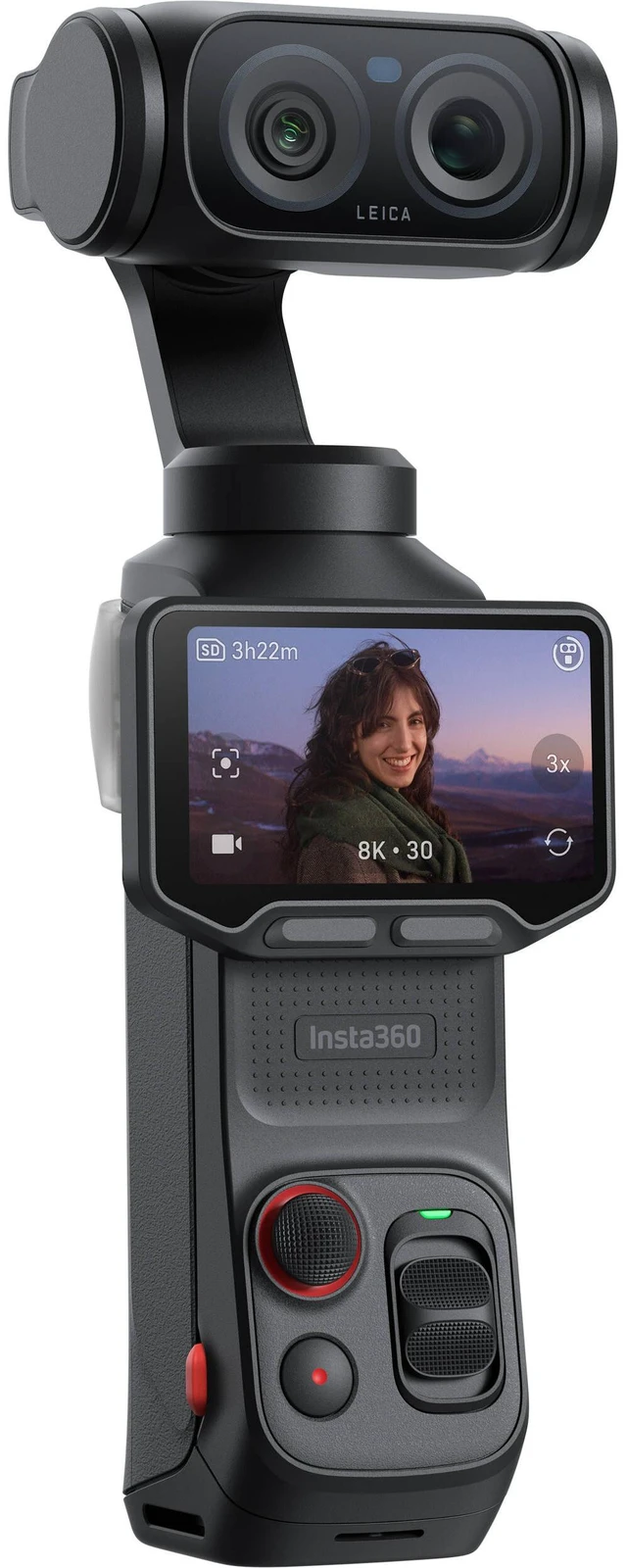 Alt view image 7 of 7 - Insta360 Luna Ultra Standard Combo 8K30 AI Gimbal Camera with Dual Sensor + More