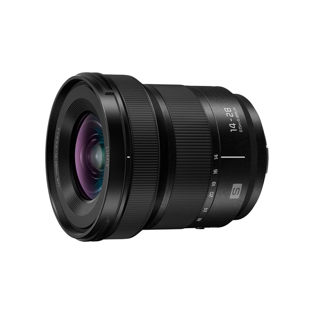 Alt view image 6 of 13 - Panasonic LUMIX S Series Camera Lens, 14-28mm F4-5.6 Ultra Wide-Angle Zoom Lens with Macro Capability, S-R1428