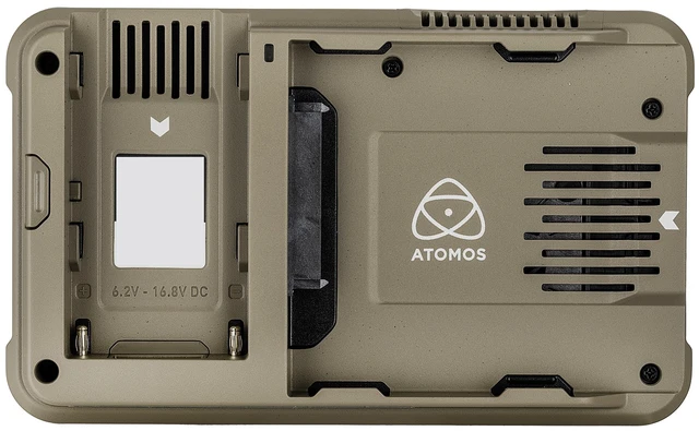 Alt view image 5 of 7 - Atomos Ninja 5.2 Inch 4K HDMI Recording Monitor | HDR 10 Bit Touchscreen Display with ProRes and DNx Recording, SSD Support, Real Time Playback for DSLR Mirrorless and Cinema Cameras + More