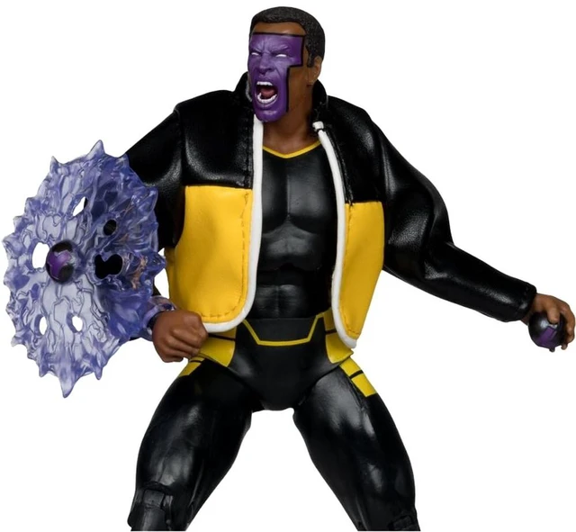 Alt view image 5 of 6 - McFarlane DC Collector's Edition 7IN WV11 - #38 MR. Terrific (Justice Society America) (Chase)