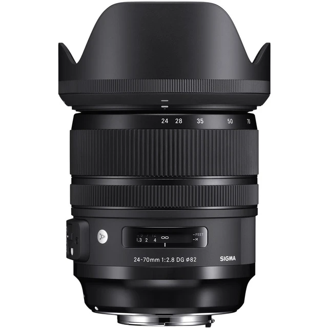 Alt view image 5 of 7 - Sigma 24-70mm f2.8 DG OS HSM Art Lens for Canon EF Bundle