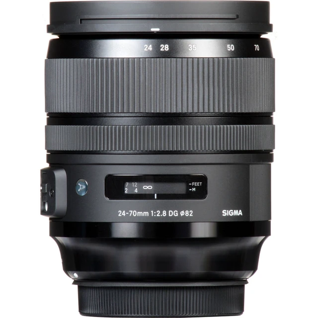 Alt view image 6 of 7 - Sigma 24-70mm f2.8 DG OS HSM Art Lens for Canon EF Bundle