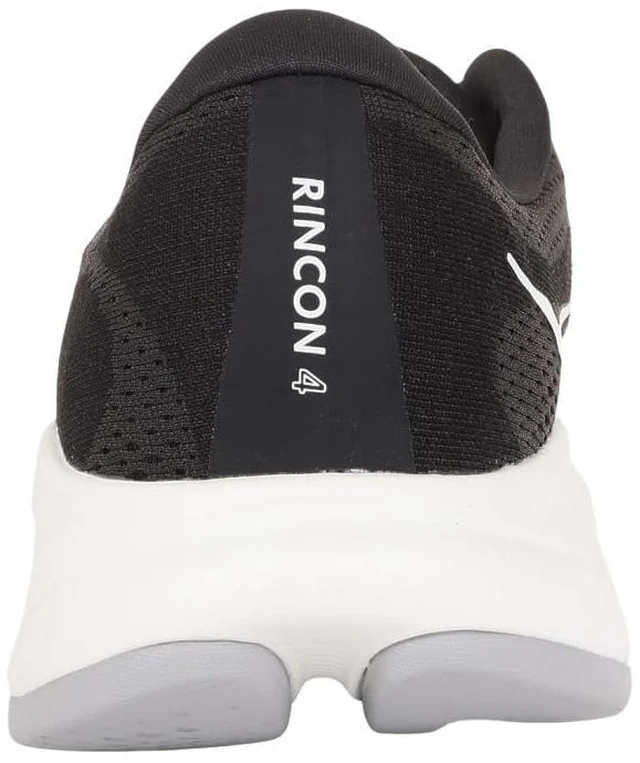 Alt view image 5 of 5 - Hoka Men's Rincon 4 Sneaker, Black/White, 8