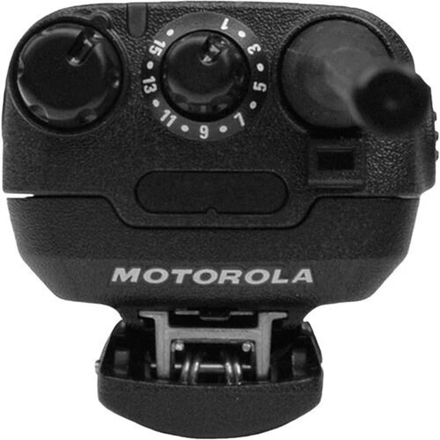 Alt view image 5 of 7 - Motorola CP100D Analog UHF Portable Non-Display Two Way Radio, 16 Channel, - 4 Pack With Mic Bundle