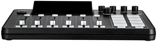 Alt view image 7 of 7 - RODE RODECaster Pro II + Headphones + Podcast Microphone + Mic Arm Stand + More (Bundle)
