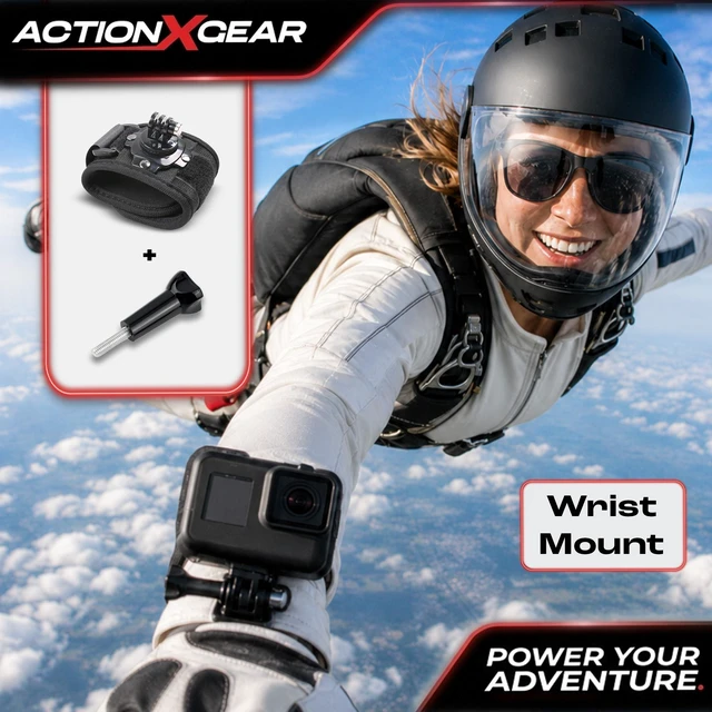 Alt view image 5 of 7 - GoPro Mission 1 PRO Action Camera with 120-in-1 Accessory Bundle