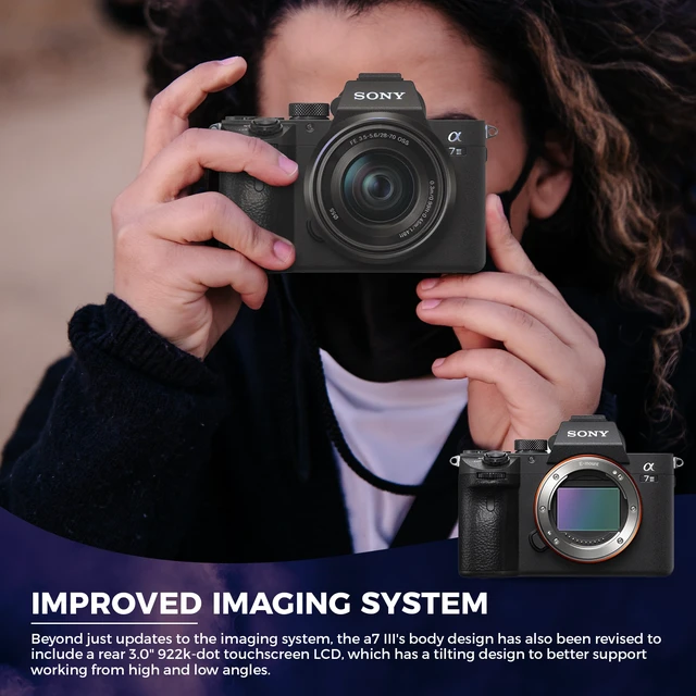 Alt view image 7 of 7 - Sony Alpha a7 III Mirrorless Digital Camera with 28-70mm Lens