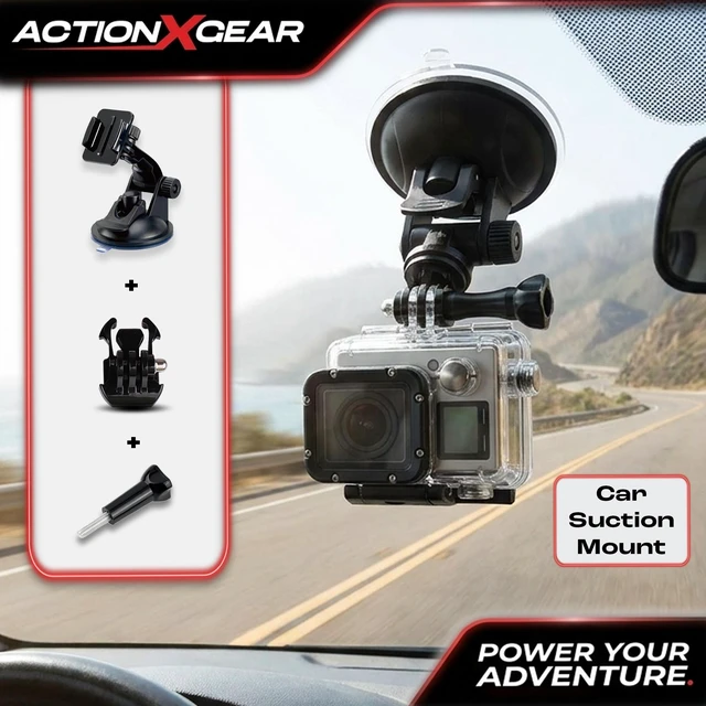 Alt view image 6 of 7 - GoPro Mission 1 PRO Action Camera with 120-in-1 Accessory Bundle