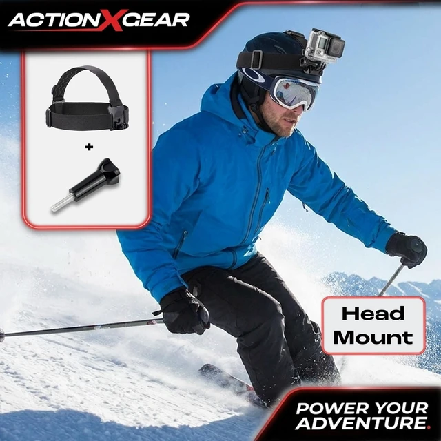 Alt view image 7 of 7 - GoPro Mission 1 PRO Action Camera with 120-in-1 Accessory Bundle