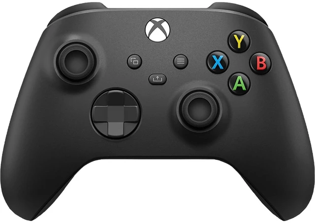 Alt view image 5 of 5 - Microsoft Xbox Core Wireless Controller 2-Pack Bundle - Carbon Black - Xbox Series X|S, Xbox One, and Windows Devices