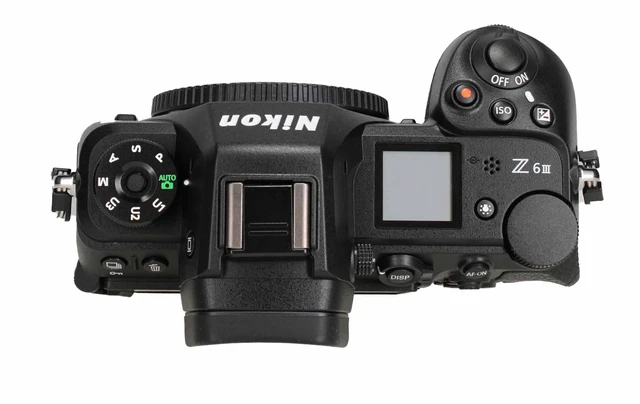 Alt view image 6 of 13 - Nikon Z6III FX-format Mirrorless Camera Body