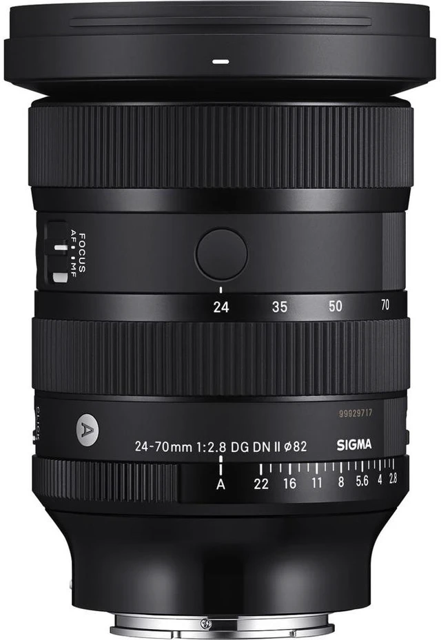 Alt view image 5 of 6 - Sigma 24-70mm f/2.8 DG DN II Art Sony E Bundle 2