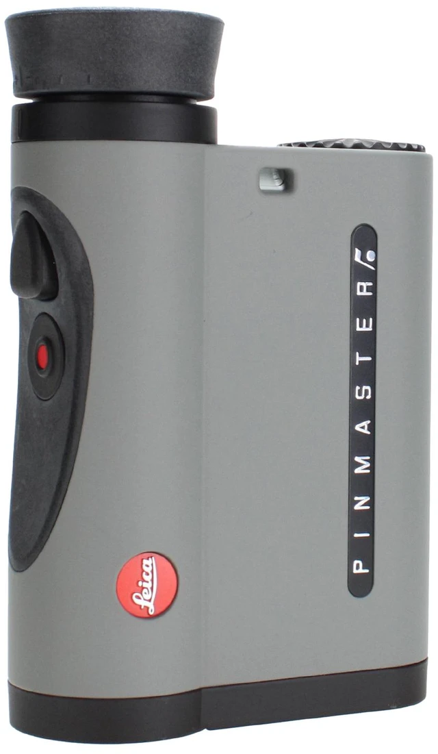 Alt view image 5 of 7 - Leica Pinmaster II Golf Rangefinder + Cleaning Kit + Lens Pouch + Cap Keeper