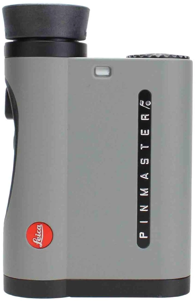 Alt view image 7 of 7 - Leica Pinmaster II Golf Rangefinder + Cleaning Kit + Lens Pouch + Cap Keeper