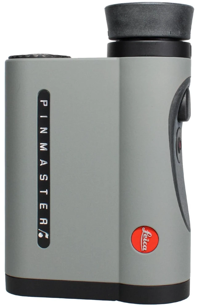 Alt view image 6 of 7 - Leica Pinmaster II Golf Rangefinder + Cleaning Kit + Lens Pouch + Cap Keeper