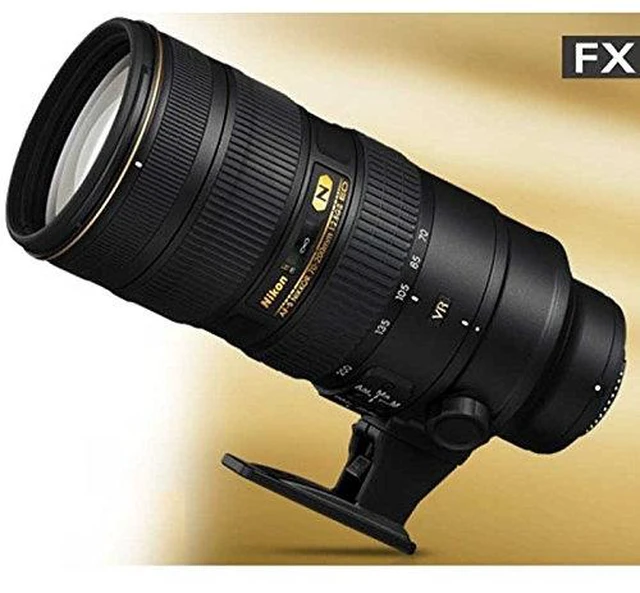 Alt view image 5 of 5 - Nikon AF-S NIKKOR 70-200mm f/2.8G ED VR II - Black
