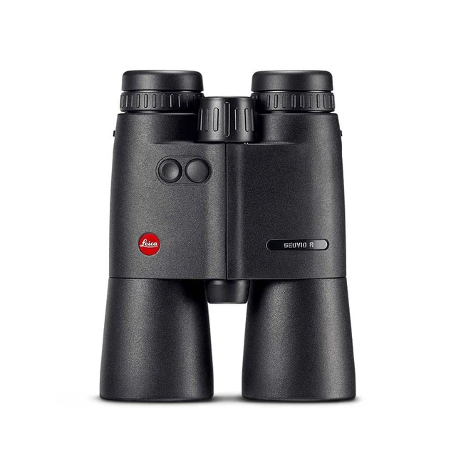 Alt view image 5 of 5 - LEICA Geovid R Gen 2022 Compact Lightweight Hunting Bird Watching Rangefinder Binoculars with Carrying Strap Incuded, 8x56