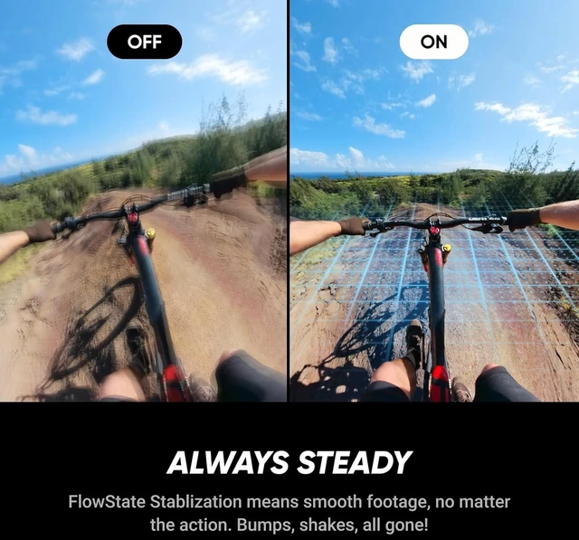 Alt view image 6 of 7 - Insta360 X5 8K 360 Action Camera Waterproof 1/1.28 Sensor AI Video