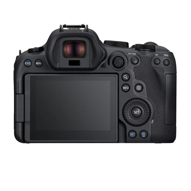 Alt view image 4 of 13 - Canon EOS R6 Mark II Mirrorless Camera (Body Only), Full-Frame Camera, 24.2 Megapixel CMOS Sensor, Photo and Video Capabilities, Black