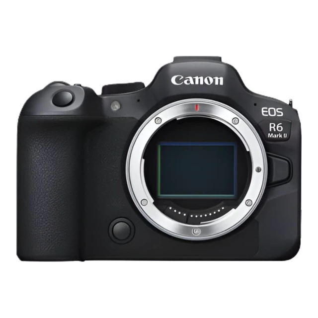 Alt view image 5 of 13 - Canon EOS R6 Mark II Mirrorless Camera (Body Only), Full-Frame Camera, 24.2 Megapixel CMOS Sensor, Photo and Video Capabilities, Black