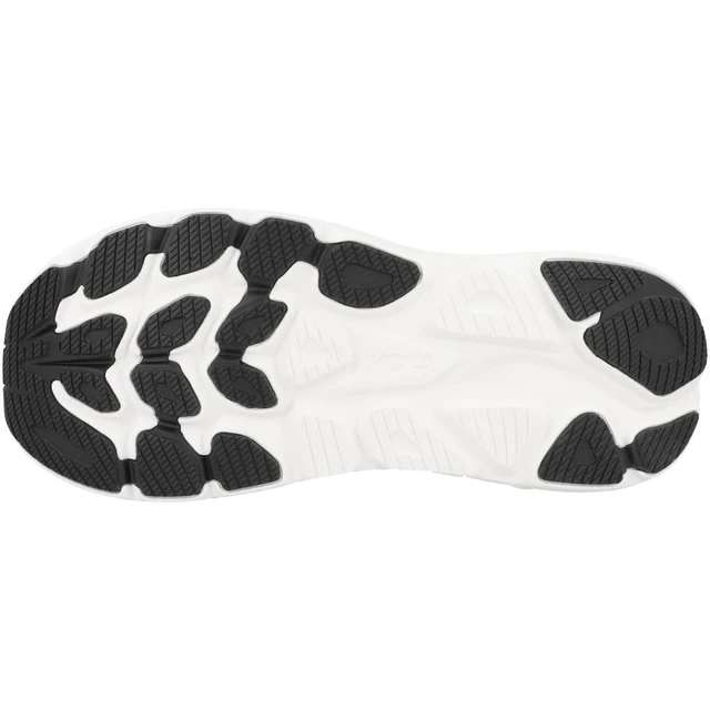 Alt view image 5 of 8 - Hoka Men's Clifton 10 Sneaker, Black/White, 10.5