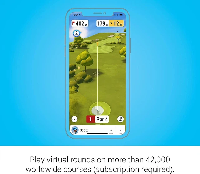 Alt view image 6 of 7 - Garmin Approach R10 Portable Golf Launch Monitor with 6Ave Travel & Cleaning Kit