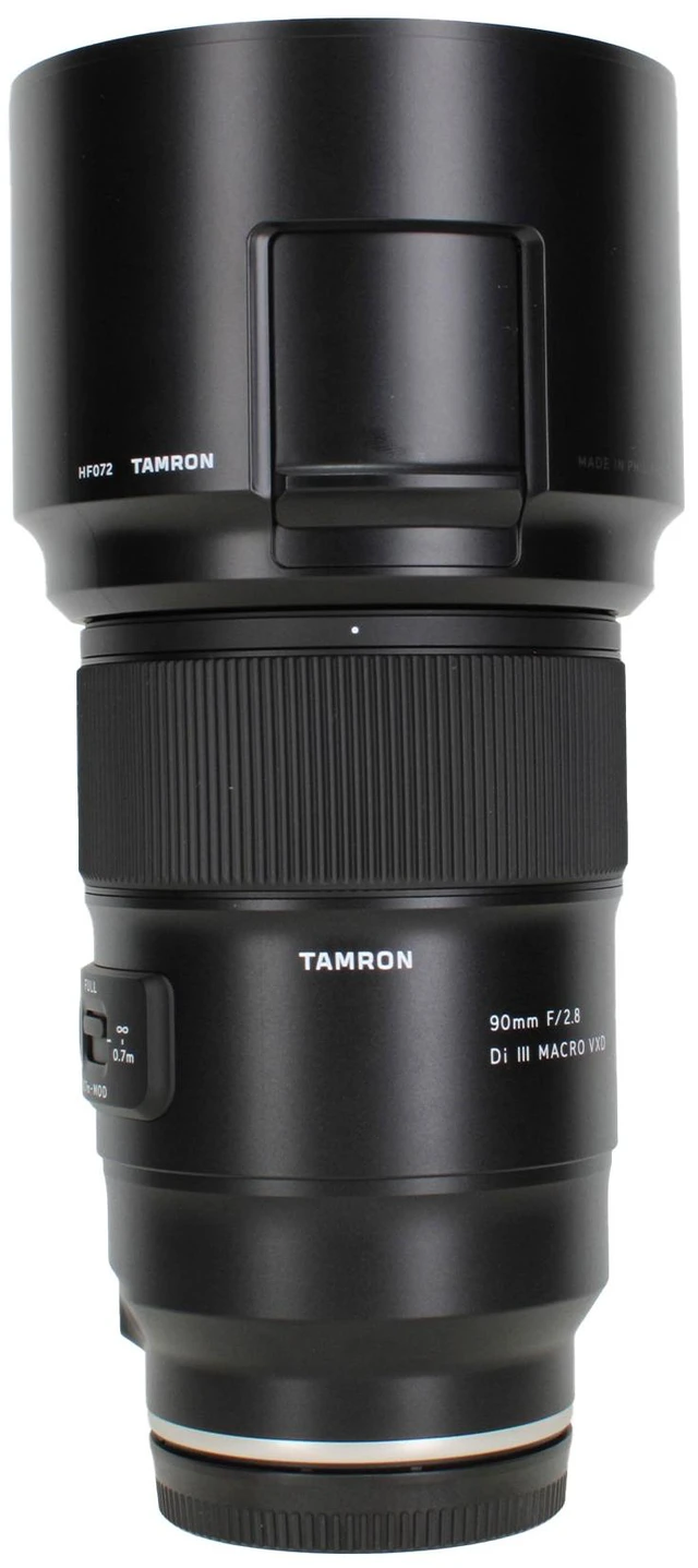 Alt view image 5 of 6 - Tamron 90mm f/2.8 Di III VXD Macro Lens for Sony E Bundle with Acccessories