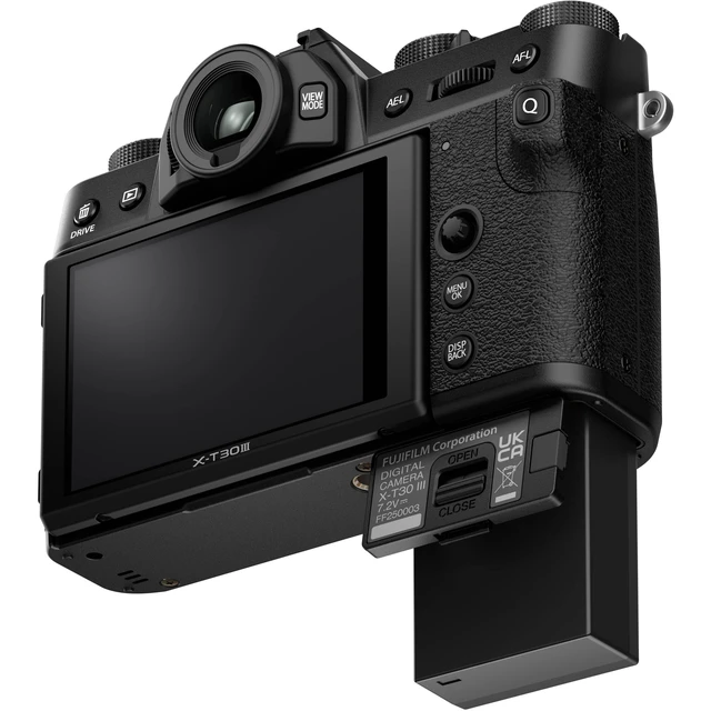 Alt view image 5 of 7 - FUJIFILM X-T30 III Mirrorless Camera (Black) + EF-60 Shoe Mount Flash + More