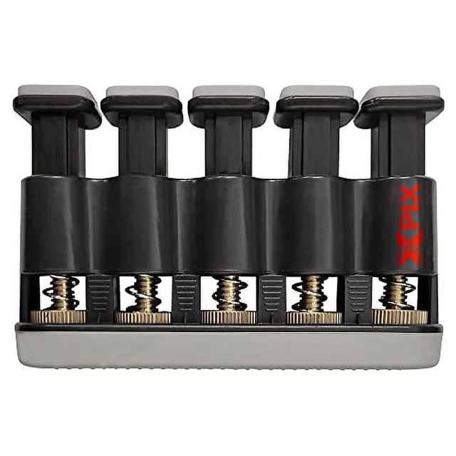 Alt view image 4 of 4 - XPIX Guitar Finger Exerciser for Training, Longevity and Accuracy Perfect for Guitarists