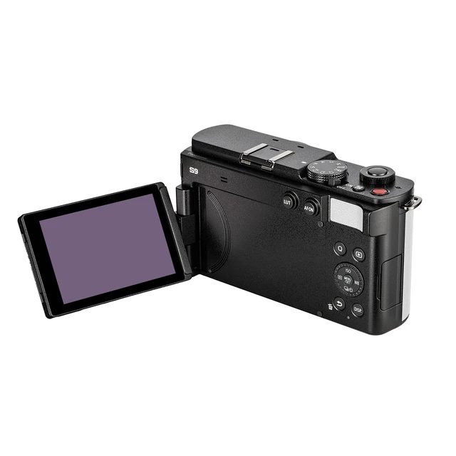 Alt view image 5 of 7 - Panasonic Lumix S9Camera (White), 64GB Memory Card