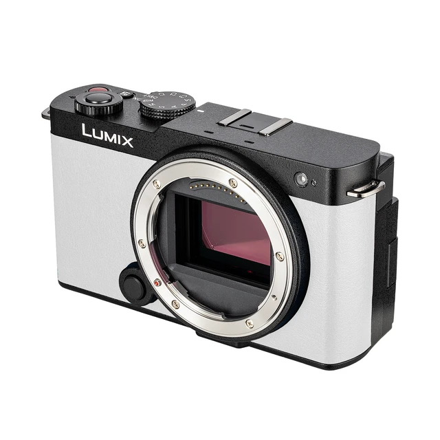 Alt view image 6 of 7 - Panasonic Lumix S9Camera (White), 64GB Memory Card