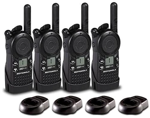 Alt view image 7 of 7 - 4 x Motorola CLS1110 UHF 1W 1-Channel 2-Way Radio (CLS1110) - 4 Pack Bundle