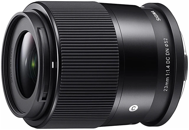 Alt view image 6 of 6 - Sigma 23mm F1.4 DC DN for L-Mount