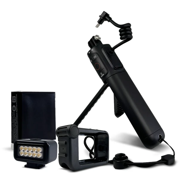 Alt view image 7 of 7 - GoPro HERO11 Creator Edition - Action Camera + 64GB + 50 Piece Accessory Kit