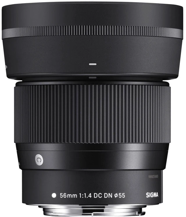 Alt view image 12 of 12 - Sigma 56mm f/1.4 DC DN Contemporary Lens for Leica L