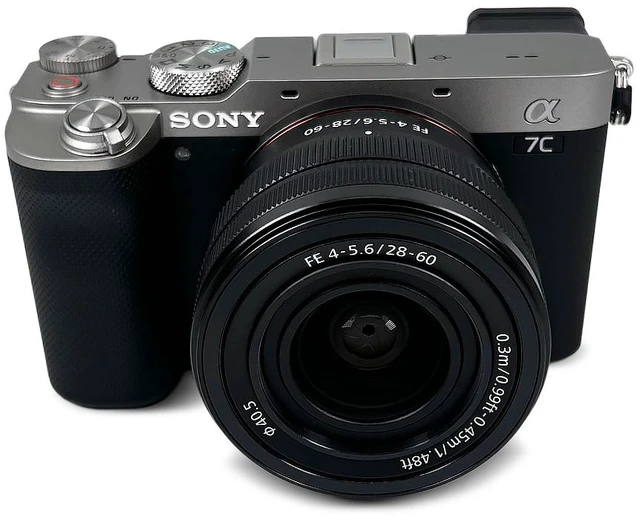 Alt view image 20 of 20 - Sony Alpha 7C Full-Frame Compact Mirrorless Camera Kit - Silver (ILCE7CL/S)