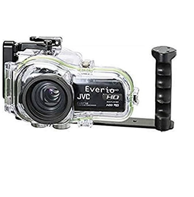 Alt view image 5 of 5 - JVC Everio WR-MG300 Marine Case Underwater Housing for Camcorder GZ-HM450 GZ-HM670 GZ-HM690