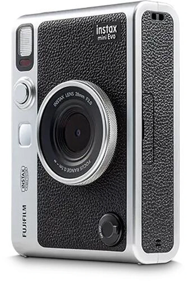 Alt view image 5 of 7 - Fujifilm INSTAX Mini EVO Hybrid Instant Camera Black, INSTAX MINI INSTANT FILM