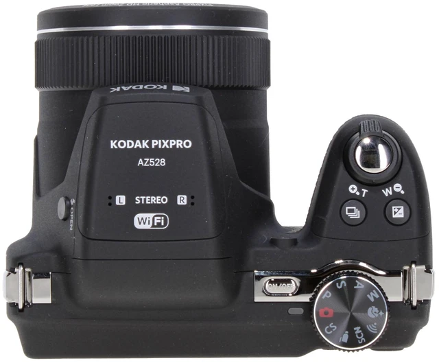 Alt view image 5 of 6 - KODAK PIXPRO AZ528 16MP Digital Vlogging Camera +32GB Memory Card + More (Black)
