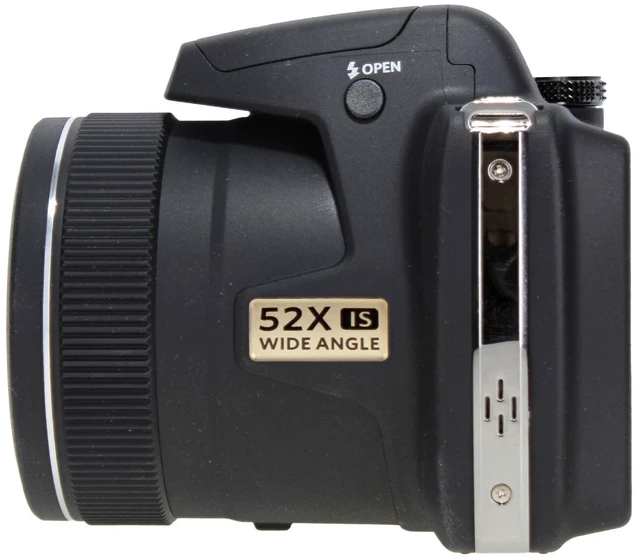 Alt view image 6 of 6 - KODAK PIXPRO AZ528 16MP Digital Vlogging Camera +32GB Memory Card + More (Black)