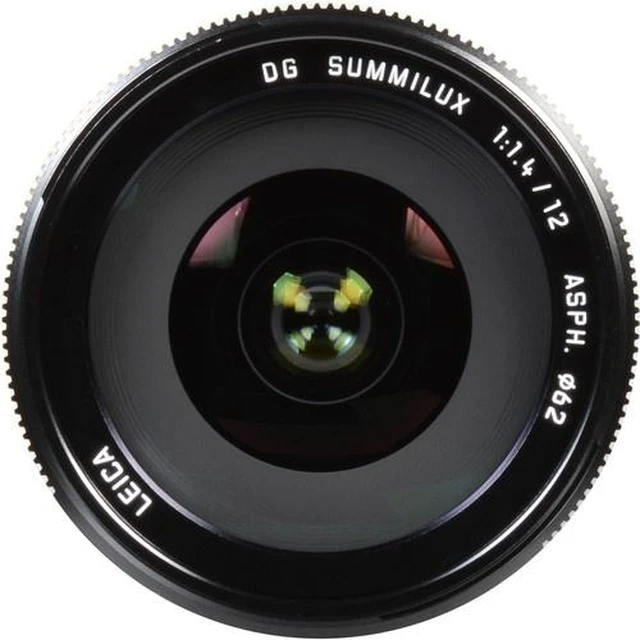 Alt view image 6 of 7 - Panasonic Leica DG Summilux 12mm f/1.4 Lens Bundle with Accessories