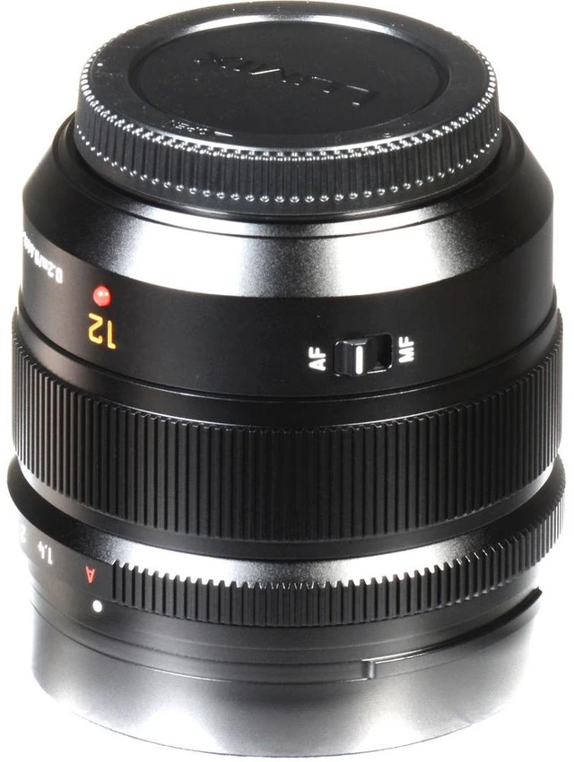 Alt view image 7 of 7 - Panasonic Leica DG Summilux 12mm f/1.4 Lens Bundle with Accessories