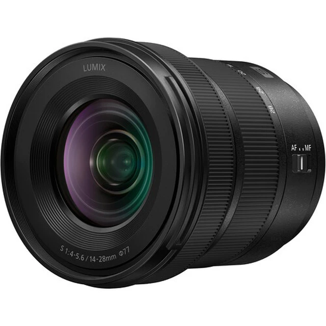 Alt view image 5 of 7 - Panasonic Lumix S 14-28mm f/4.5-5.6 Lens for Leica L Bundle with Accessories