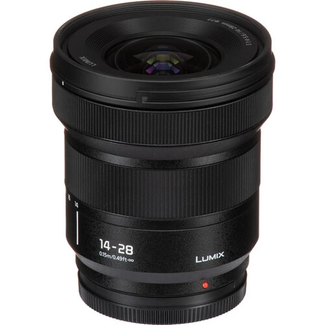 Alt view image 6 of 7 - Panasonic Lumix S 14-28mm f/4.5-5.6 Lens for Leica L Bundle with Accessories