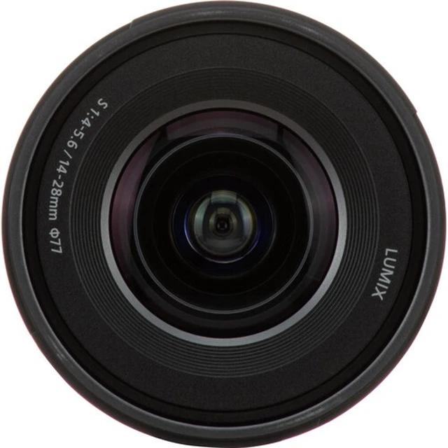 Alt view image 7 of 7 - Panasonic Lumix S 14-28mm f/4.5-5.6 Lens for Leica L Bundle with Accessories