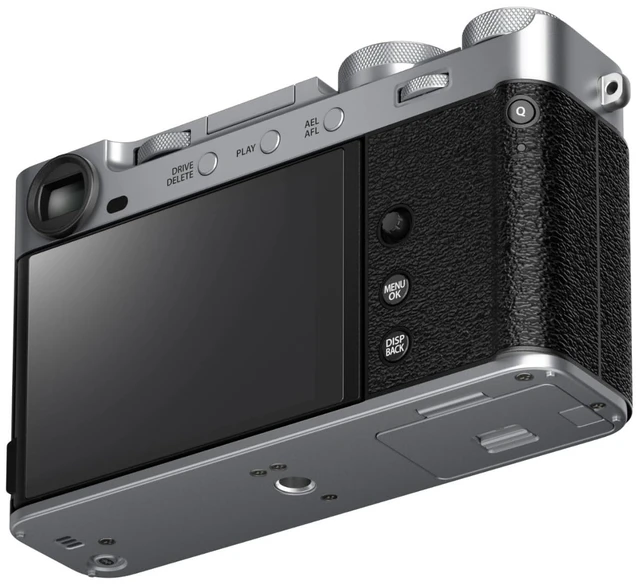 Alt view image 4 of 12 - FUJIFILM X-E5 Body, Silver