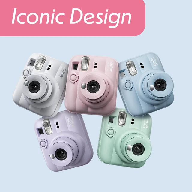 Alt view image 6 of 7 - FUJIFILM INSTAX MINI 13 Instant Film Camera (Dreamy Purple) + INSTAX MINI Film + More